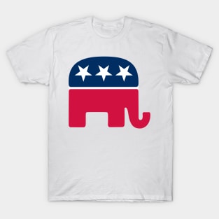 Republican Elephant Logo T-Shirt